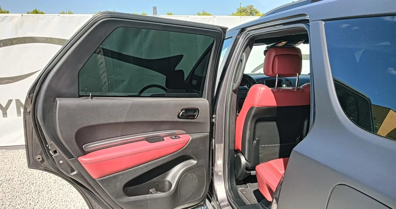 Dodge Durango cena 218000 przebieg: 45100, rok produkcji 2020 z Sulechów małe 781